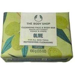 The Body Shop Olive Cleansing Face And Body Bar The Body Shop Olive Cleansing Face And Body Bar