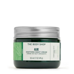 The Body Shop Aloe Vera Night Cream for Sensitive Skin 50ml The Body Shop Aloe Vera Night Cream for Sensitive Skin 50ml