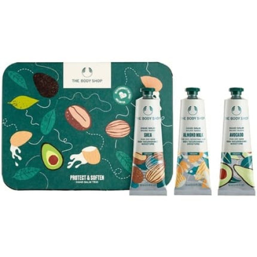 The Body Shop G2 Trio Hand Care Gift Set Hand Balm