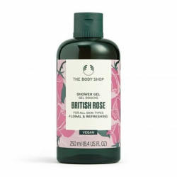 The Body Shop British Rose Shower Gel 250 Ml