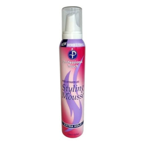 Professional Touch Extra Hold Hair Mousse 225 Ml