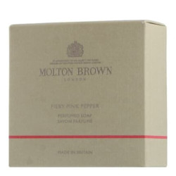 Molton Brown Fiery Pink Pepper Perfumed Soap 150g Molton Brown Fiery Pink Pepper Perfumed Soap 150g
