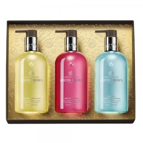 Molton Brown Floral And Aromatic Hand Care Collection Gift Set