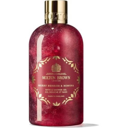 Molton Brown Merry Berries & Mimosa Bath & Shower Gel 300ml Molton Brown Merry Berries & Mimosa Bath & Shower Gel 300ml