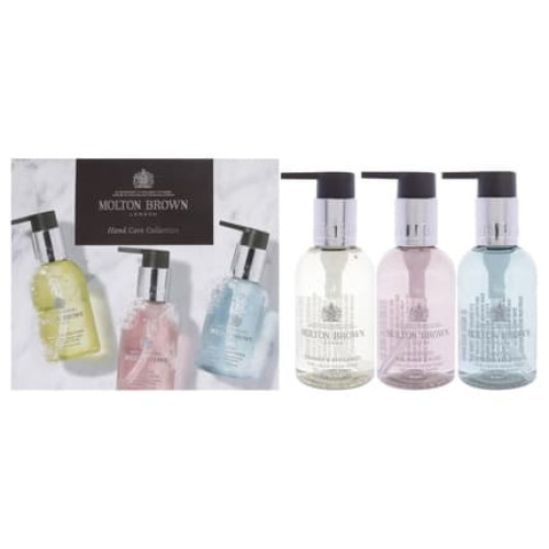 Molton Brown Floral And Aromatic Hand Care Collection Set 3 Pieces 33oz Each Of Orange And Bergamot Delicious Rhubarb And Rose Coastal Cypress And Sea Fennel Hand Wash Molton Brown Floral And Aromatic Hand Care Collection Set 3 Pieces 33oz Each Of Orange And Bergamot Delicious Rhubarb And Rose Coastal Cypress And Sea Fennel Hand Wash
