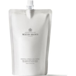 Molton Brown Coastal Cypress & Sea Fennel Fine Liquid Hand Wash Refill 400ml Molton Brown Coastal Cypress & Sea Fennel Fine Liquid Hand Wash Refill 400ml