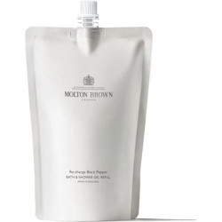 Molton Brown Recharge Black Pepper Bath and Shower Gel Refill 400ml Molton Brown Recharge Black Pepper Bath and Shower Gel Refill 400ml