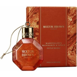 Molton Brown Marvelous Mandarin Spice Festive Bauble Bath And Shower Gel 75 Ml Molton Brown Marvelous Mandarin Spice Festive Bauble Bath And Shower Gel 75 Ml