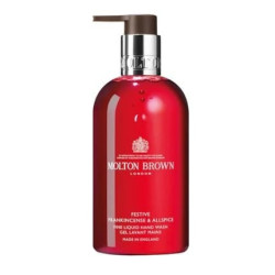 Molton Brown Festive Frankincense & Allspice Fine Liquid Hand Wash 300 Ml Molton Brown Festive Frankincense & Allspice Fine Liquid Hand Wash 300 Ml