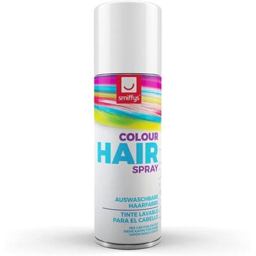 Hairspray - White - 125ml