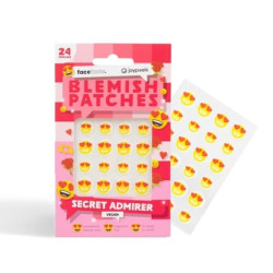 Milton Face Facts Blemish Patches Joy Pixels Secret Admirer 24 Patches