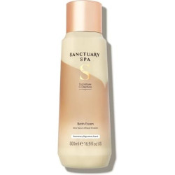 Sanctuary Spa Bath Foam No Mineral Oil Cruelty Free and Vegan Bubble Bath for Women 500ml