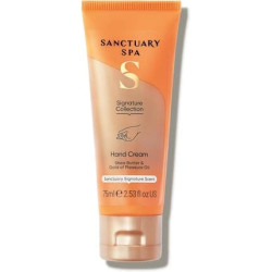 Sanctuary Spa Hand Cream Shea Butter Hand Cream for Very Dry Hands 75ml
