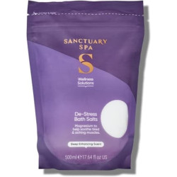 Sanctuary Spa De-Stress Epsom Bath Salts with Magnesium 500g Sanctuary Spa De-Stress Epsom Bath Salts with Magnesium 500g