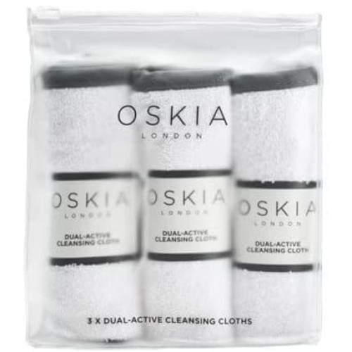 OSKIA Dual Active Cleansing Cloths