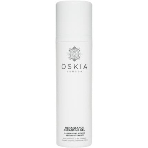 Oskia Renaissance Cleansing Gel Gel-To-Oil Face Cleanser with Enzymes