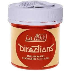 New La Riche Directions Semi-Permanent Hair Color 88ml Fluorescent Orange New La Riche Directions Semi-Permanent Hair Color 88ml Fluorescent Orange
