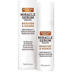American Dream Advanced Miracle Serum 50ml with Hyaluronic Acid - Brightening American Dream Advanced Miracle Serum 50ml with Hyaluronic Acid - Brightening