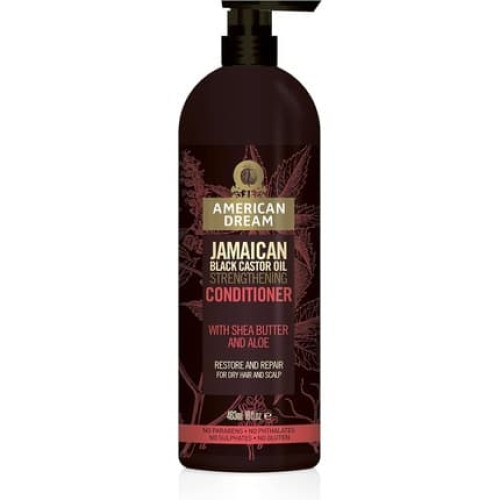 Jamaican Black Castor Oil Strengthening Conditioner With Shea Butter And Aloe Jamaican Black Castor Oil Strengthening Conditioner With Shea Butter And Aloe