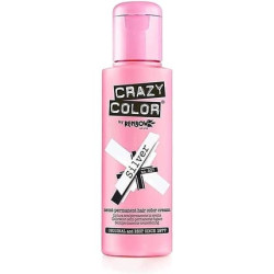 Renbow Crazy Color Semi-Permanent Hair Color Dye Silver 027 100ml