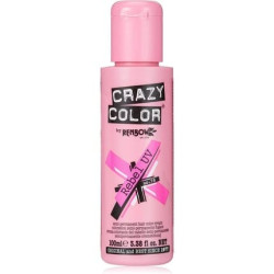 Crazy Color Semi-Permanent Hair Color Cream Rebel UV 100ml Crazy Color Semi-Permanent Hair Color Cream Rebel UV 100ml