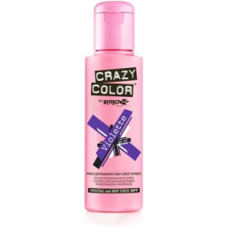 Renbow Crazy Color Semi Permanent Hair Color Cream Violette No.43 100ml