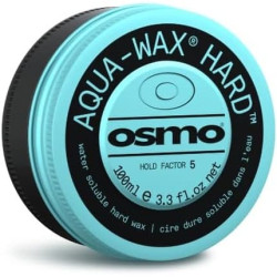Osmo Aqua-Wax Hard Water Soluble Wax Firm Hold & Incredible Shine 100ml Osmo Aqua-Wax Hard Water Soluble Wax Firm Hold & Incredible Shine 100ml