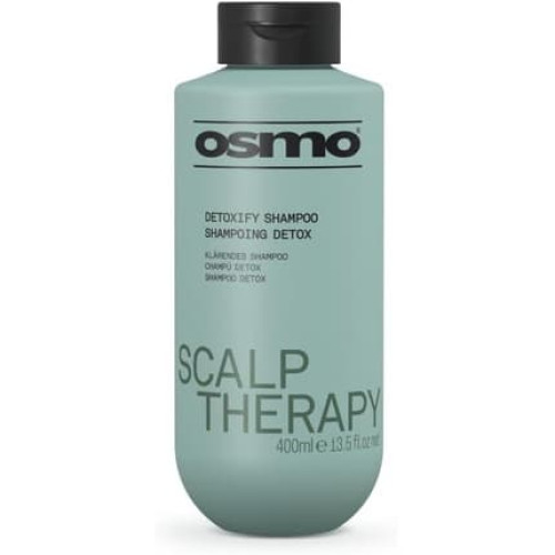 Osmo Scalp Therapy Detoxify Shampoo Clarifying Cleanser Removes Product