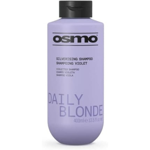 Osmo Daily Blonde Silverising Shampoo Purple Shampoo No Yellow or Brass