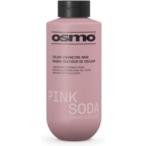 Osmo Pink Soda Colour Enhancing Mask Pink Pigmented Vegan 400ml