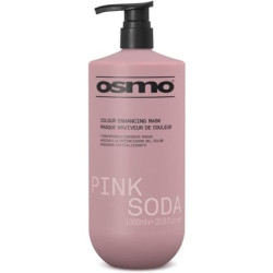 Osmo Pink Soda Colour Enhancing Mask Pink Pigmented Vegan 1000ml