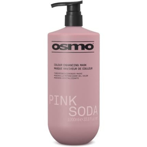 Osmo Pink Soda Colour Enhancing Mask Pink Pigmented Vegan 1000ml
