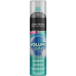 John Frieda Volume Lift Hair Spray Easy to Brush Out Hold Weightless Fullness 250ml