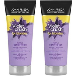 John Frieda Violet Crush Toning Conditioner for Blonde Hair - Purple