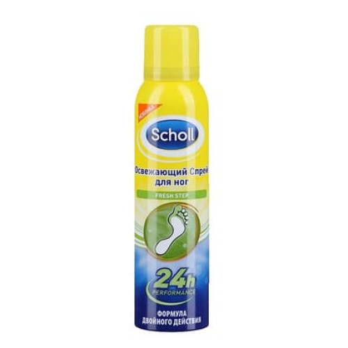 Scholl Foot Deodorant Spray Fresh Step 150 Ml