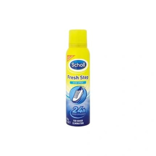 Scholl's Wellness Company Dr Scholl Fresh Step Shoe Deodorant Spray 150 Ml