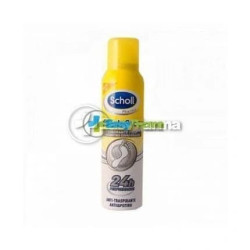 Scholl's Wellness Company Dr Scholl Fresh Step Foot Deodorant Spray 150ml