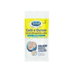 Dr Scholl Cuttable Plaster For Corns And Calluses 1 Thin Sheet