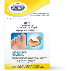 Scholl Corn and Callus Plasters - Pack of 2 Round Plasters and 2 Soft Pads Scholl Corn and Callus Plasters - Pack of 2 Round Plasters and 2 Soft Pads