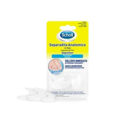Scholl's Wellness Company Srl Dr Scholl Anatomical Gel Separator 3 Pieces