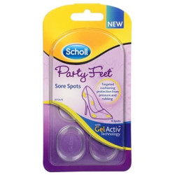 Scholl Pillows For Sensitive Feet On Gelactiv 6 Pieces