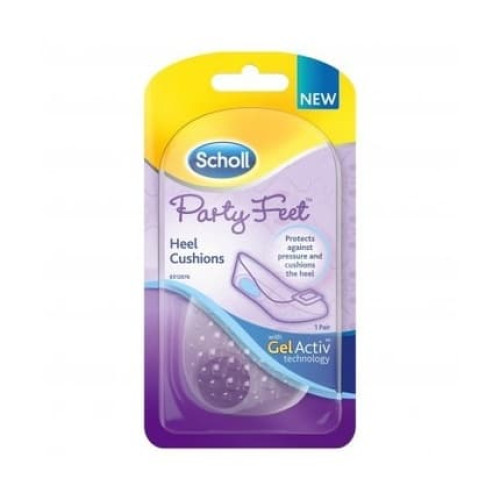 Scholl Gel Activ Heel Cushions 2 Pieces