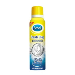 Scholl Scholl Fresh Step Foot Deodorant Spray 150ml