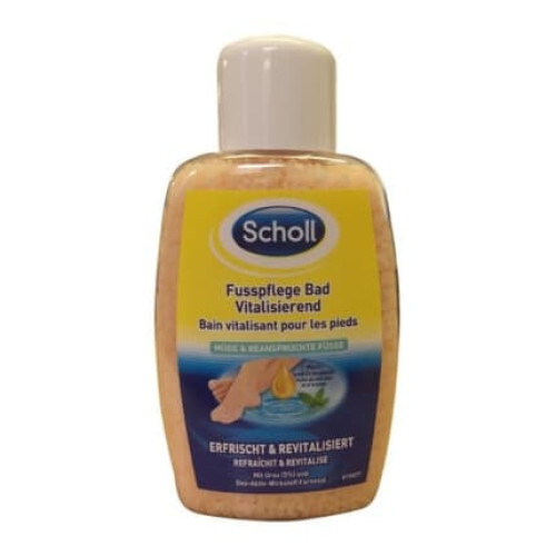 Scholl Revitalizing Foot Bath for Tired and Stressed Feet 5% Urea