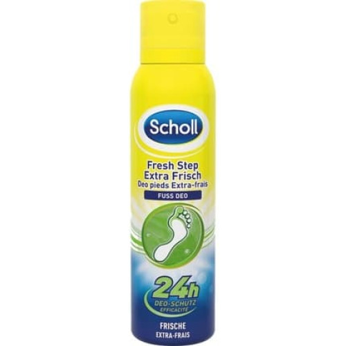 Scholl Foot Deodorant Extra Fresh 150ml