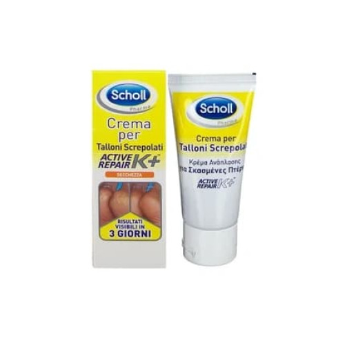Scholl's Wellness Company Dr Scholl Active Repair K Cream For Cracked Heels 60 Ml Scholl's Wellness Company Dr Scholl Active Repair K Cream For Cracked Heels 60 Ml