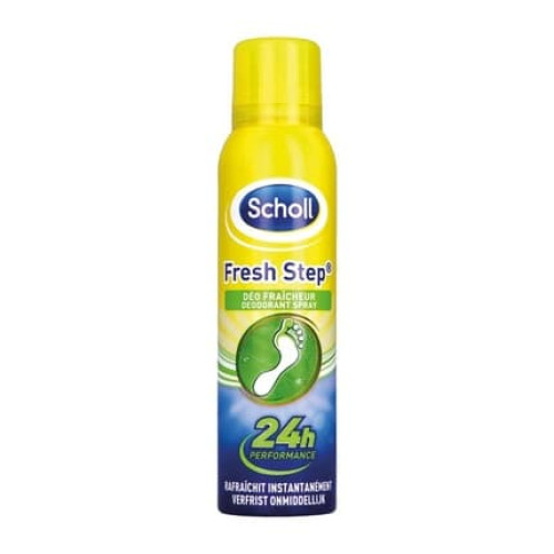 Scholl Deodorant Spray Shoes Fresh Step