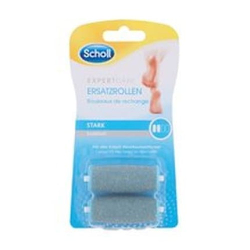 Scholl Velvet Smooth Replacement Heads Medium Coarse With Sea Minerals 2 Pieces