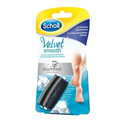 Scholl Scholl Velvet Smooth Diamond Crystals Foot Exfoliator