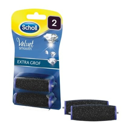 Scholl Velvet Smooth Diamond Extra Coarse Refill Foot Care Accessory
